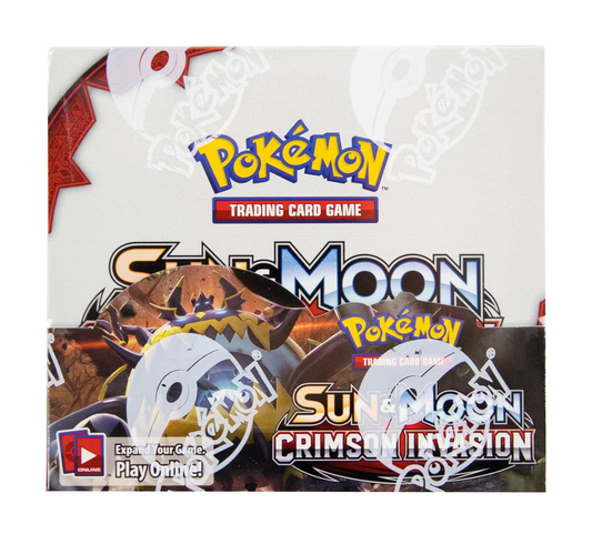 Pokemon - Sun and Moon - Crimson Invasion - Booster Box