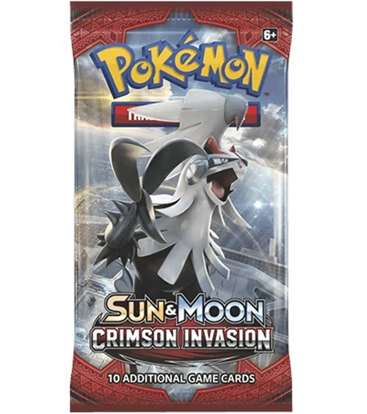 Pokémon - Sun & Moon - Crimson Invasion - Booster Pack
