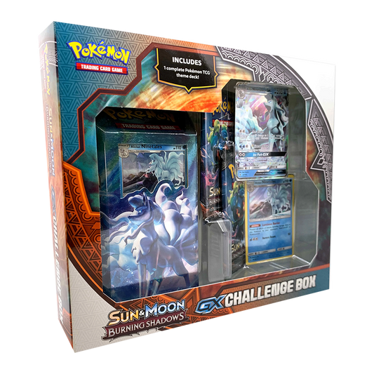 Pokemon - Sun and Moon - Alolan Ninetales - GX Challenge Box