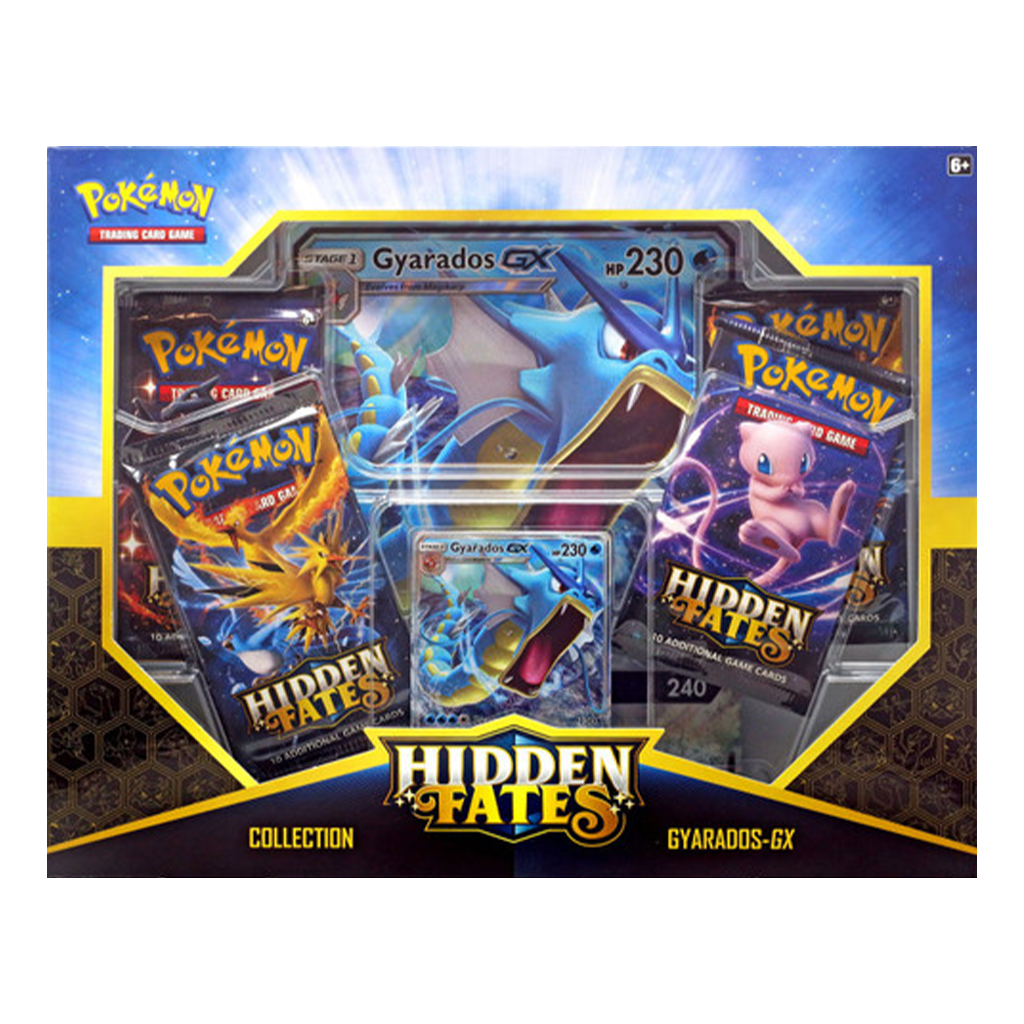 Pokemon - Sun and Moon - Hidden Fates - Gyarados GX - Collection