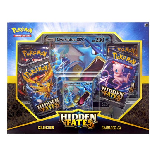 Pokemon - Sun and Moon - Hidden Fates - Gyarados GX - Collection
