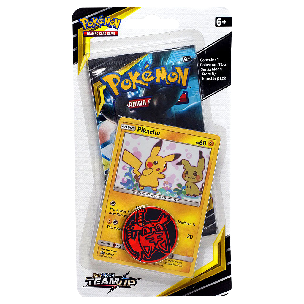 Pokémon - Sun & Moon - Team Up - Blister Booster Pack