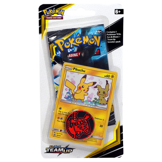 Pokémon - Sun & Moon - Team Up - Blister Booster Pack