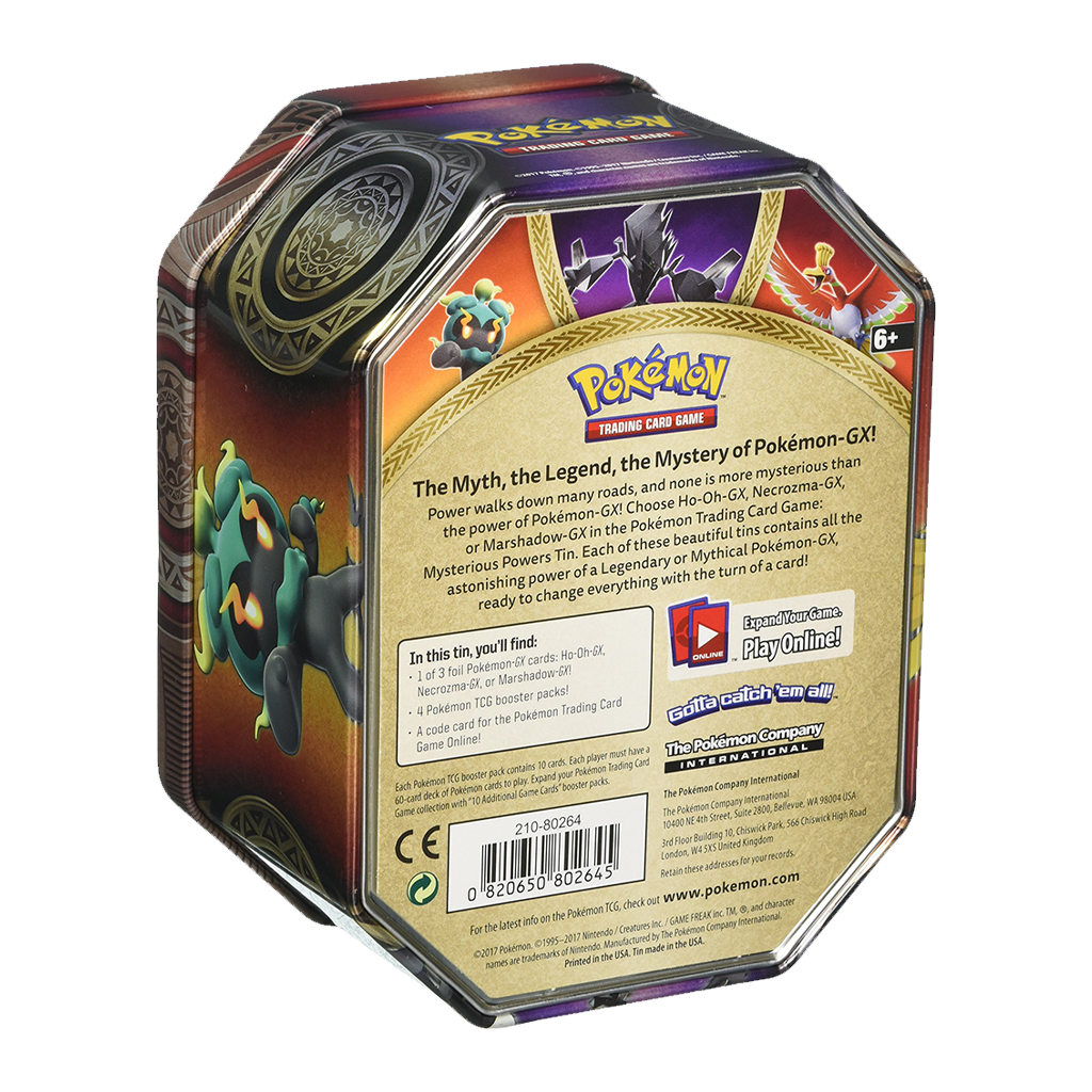 Pokemon - Sun and Moon - The Myth The Legend The Mystery of Pokemon - GX