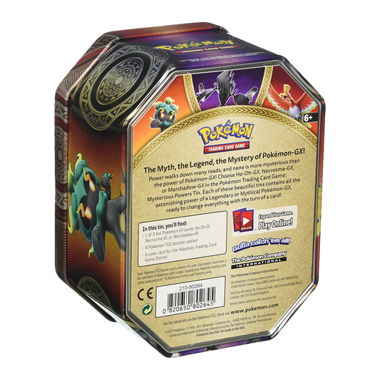 Pokemon - Sun and Moon - The Myth The Legend The Mystery of Pokemon - GX