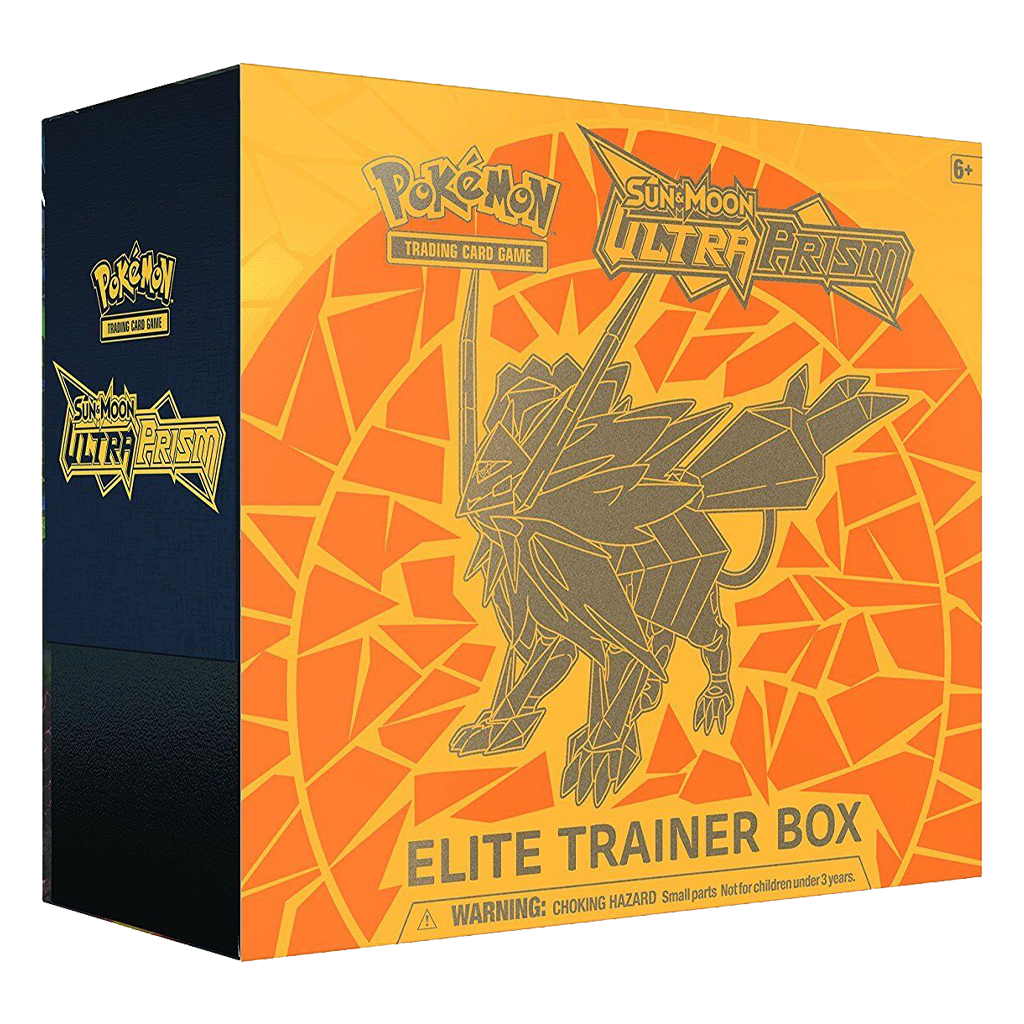 Pokémon - Sun & Moon - Ultra Prizm - Elite Trainer Box