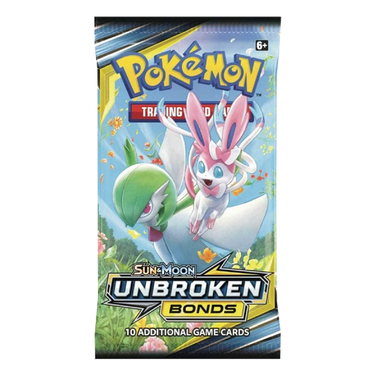 Pokemon - Sun and Moon - Unbroken Bonds - Booster Pack