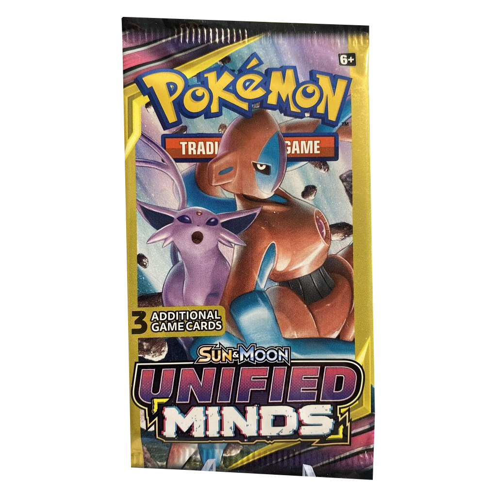 Pokemon - Sun and Moon - Unified Minds - Dollar Tree Pack