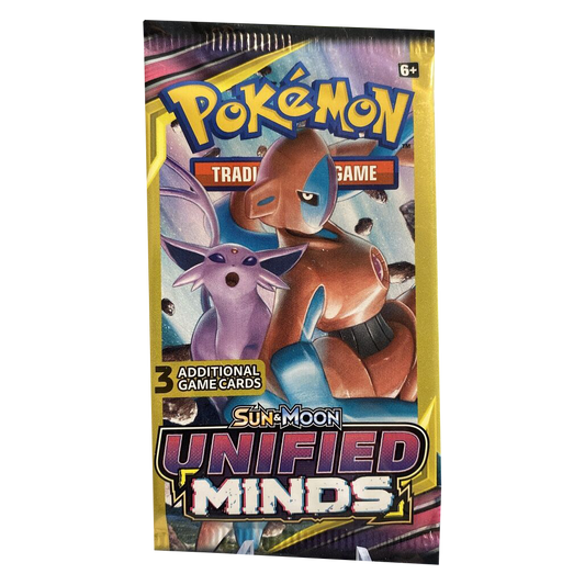 Pokemon - Sun and Moon - Unified Minds - Dollar Tree Pack