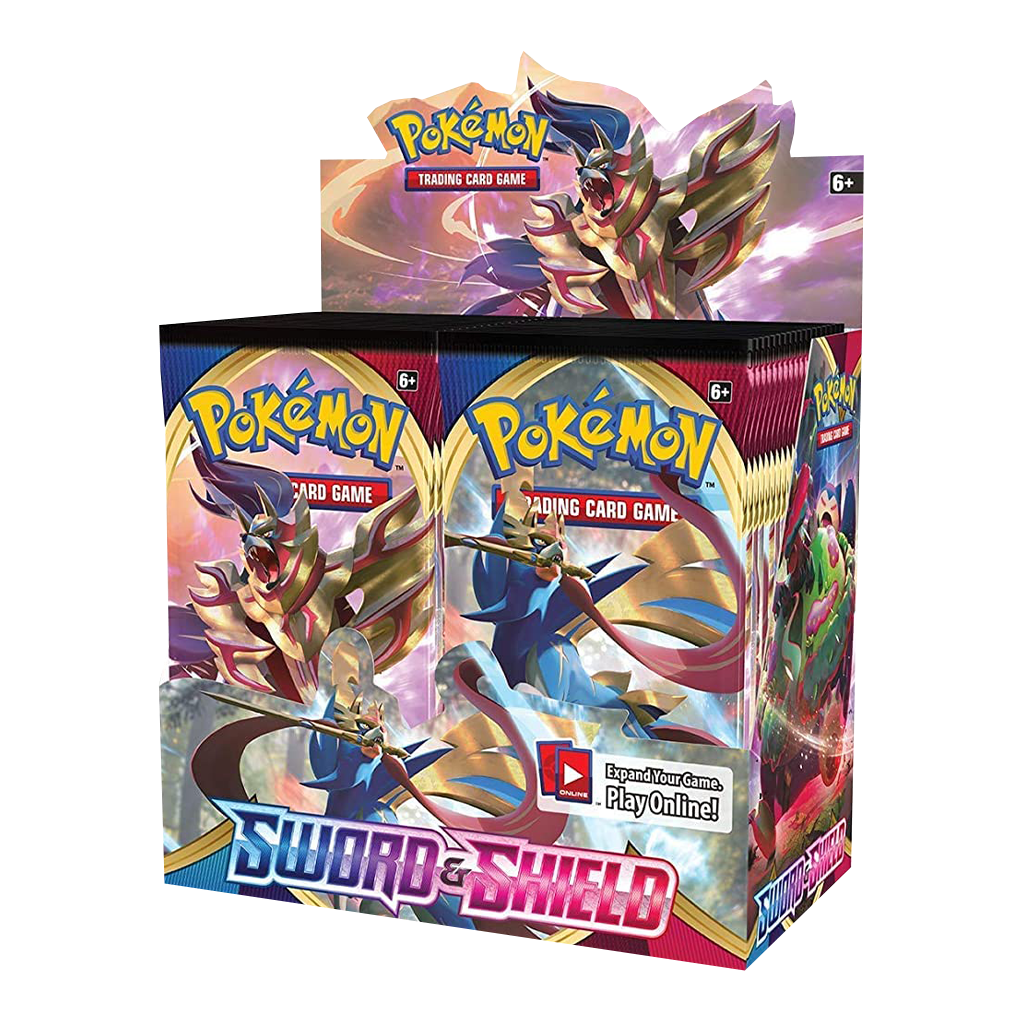 Pokemon - Sword and Shield - Base Set - Booster Box