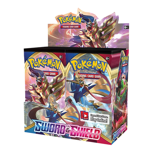 Pokemon - Sword and Shield - Base Set - Booster Box