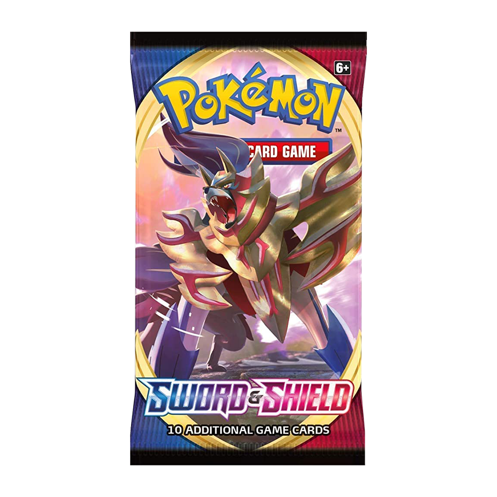 Pokemon - Sword and Shield - Base Set - Booster Pack