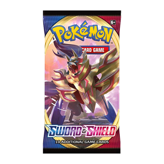 Pokemon - Sword and Shield - Base Set - Booster Pack