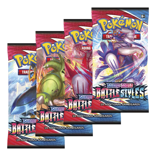Pokémon - Sword & Shield - Battle Styles - Booster Pack - Styles May Vary