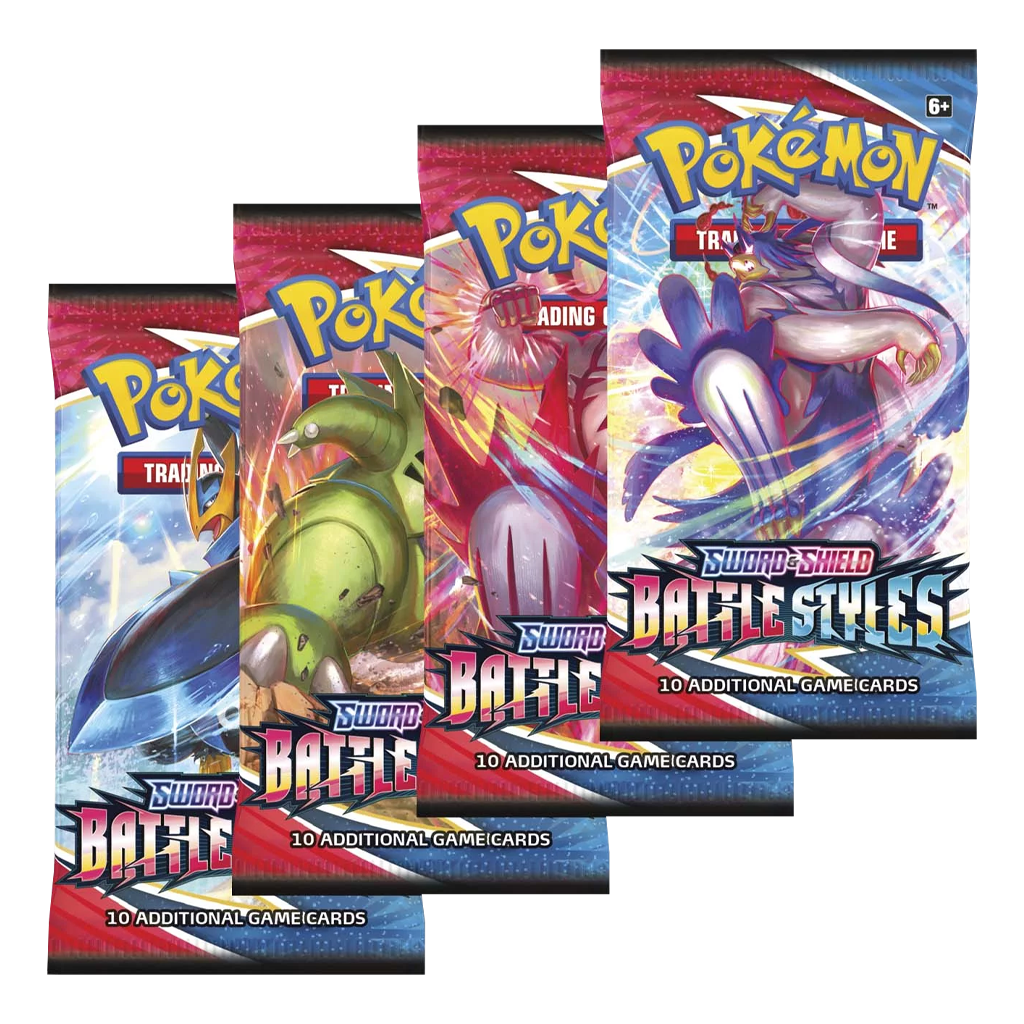 Pokémon - Sword & Shield - Battle Styles - Booster Pack - Styles May Vary