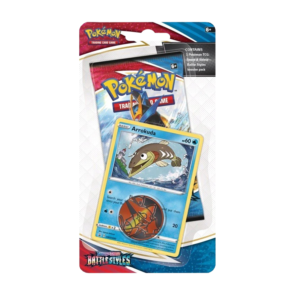 Pokémon - Sword & Shield - Battle Styles - Checklane Blister Pack - Styles May Vary