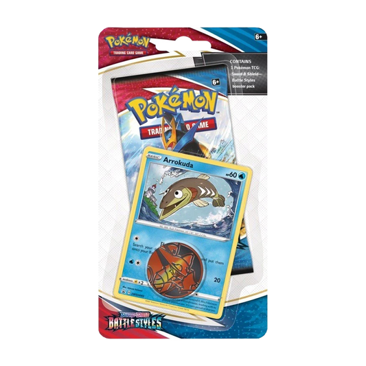 Pokémon - Sword & Shield - Battle Styles - Checklane Blister Pack - Styles May Vary