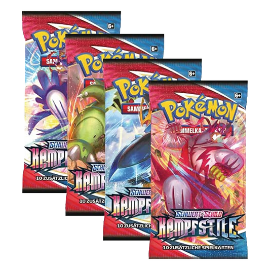 Pokémon - Sword & Shield - Battle Styles - German - Booster Pack