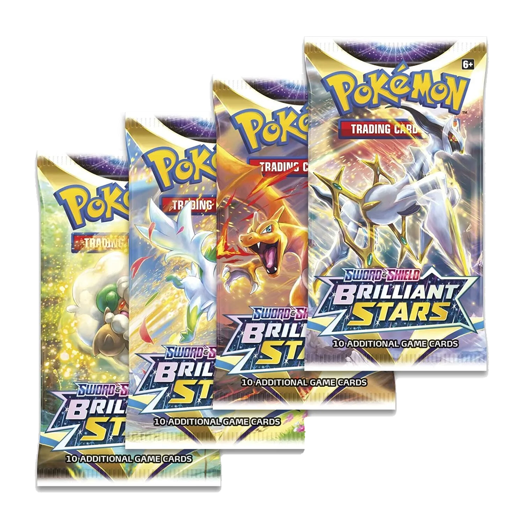 Pokemon - Sword and Shield - Brilliant Stars - Spanish Booster Pack