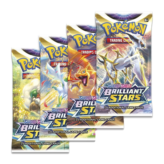 Pokemon - Sword and Shield - Brilliant Stars - Spanish Booster Pack
