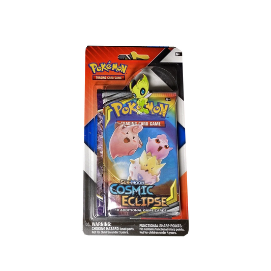Pokémon - Sword & Shield - Cosmic Eclipse / Chilling Reign - Blister Pack - Styles May Vary