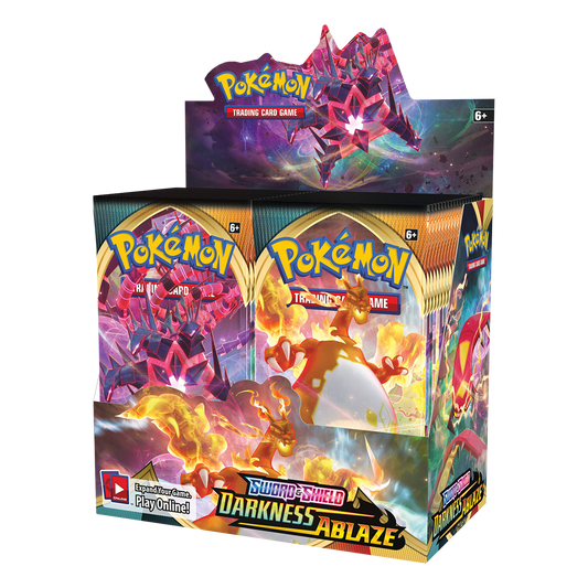 Pokémon - Sword & Shield - Darkness Ablaze - Booster Box