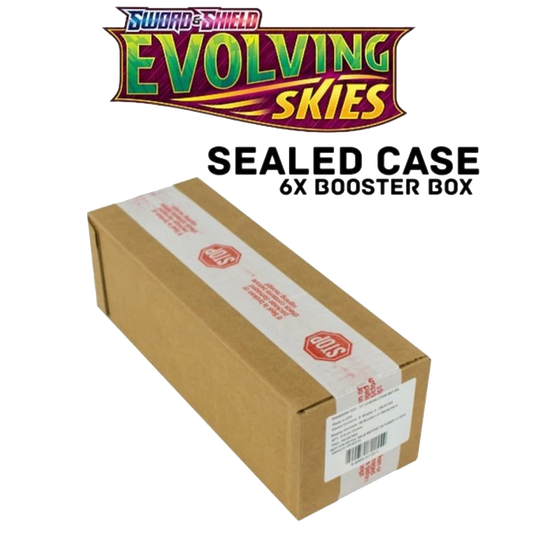 Pokémon - Sword & Shield - Evolving Skies - Booster Box Case