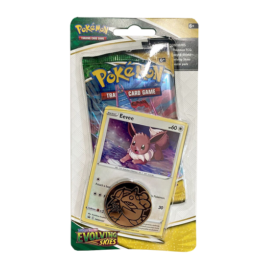 Pokemon - Sword & Shield - Evolving Skies - Checklane Blister