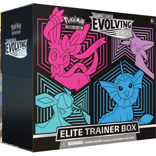 Pokémon - Sword & Shield - Evolving Skies - Elite Trainer Box