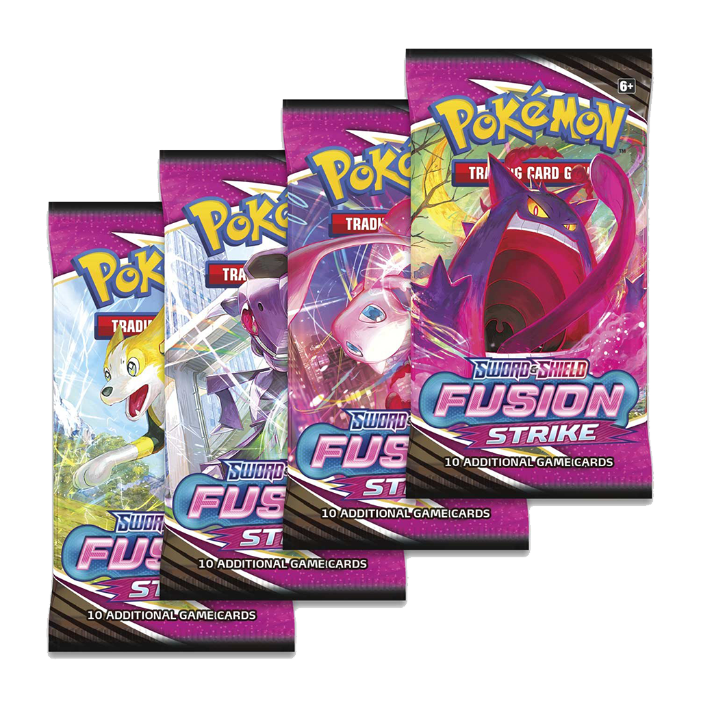 Pokemon - Sword and Shield - Fusion Strike - German Booster Pack