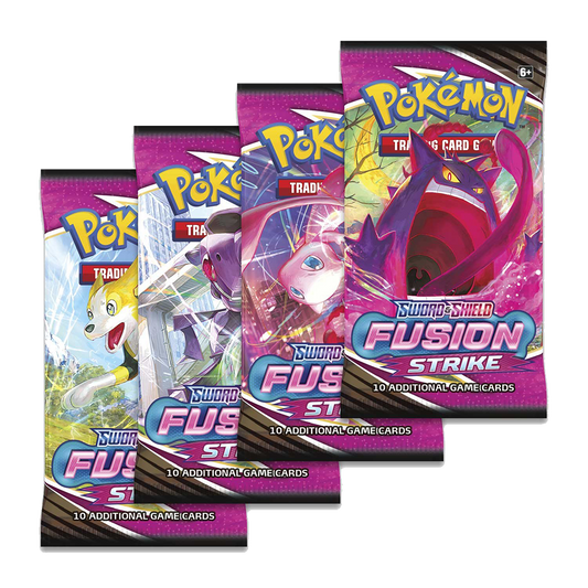 Pokemon - Sword and Shield - Fusion Strike - German Booster Pack