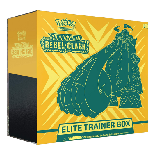Pokémon - Sword & Shield - Rebel Clash - Elite Trainer Box