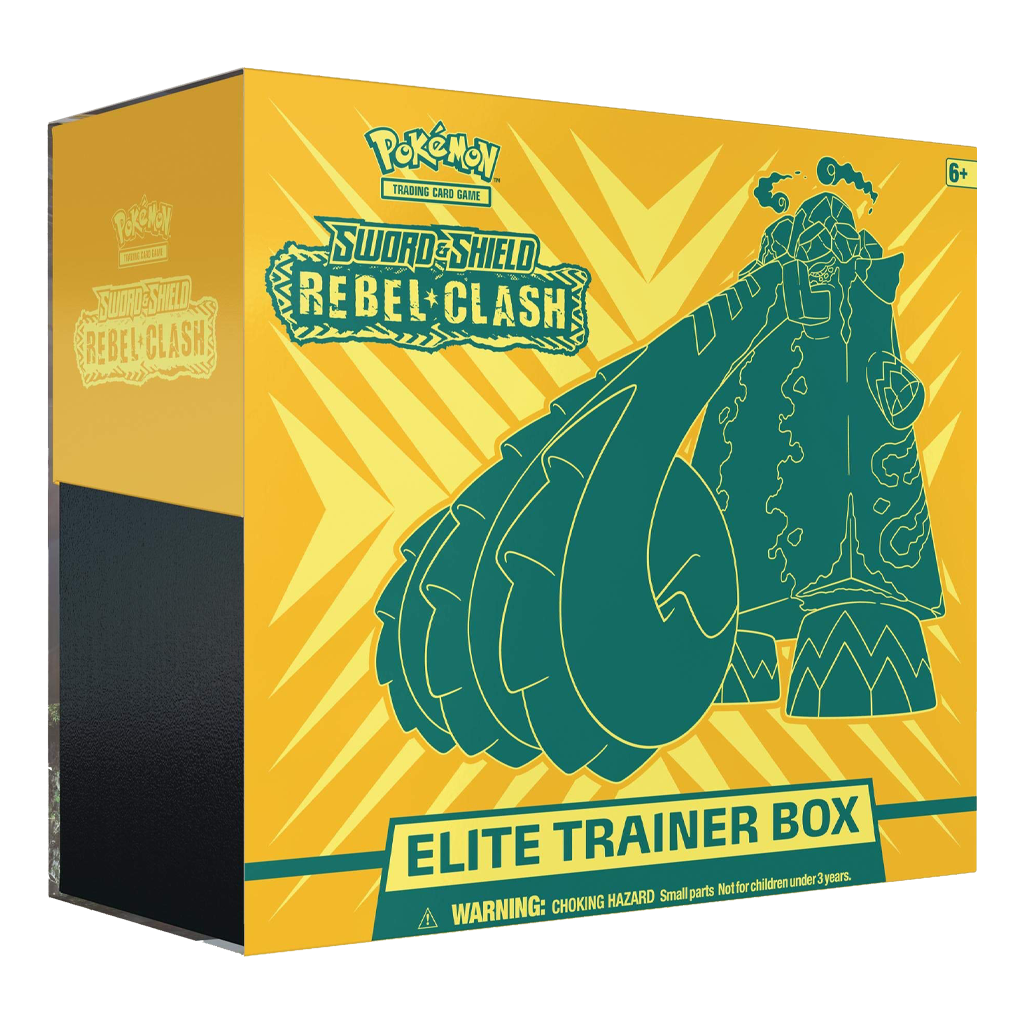 Pokémon - Sword & Shield - Rebel Clash - Elite Trainer Box