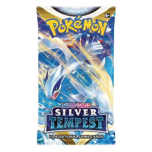 Pokémon - Sword & Shield - Silver Tempest - Booster Pack