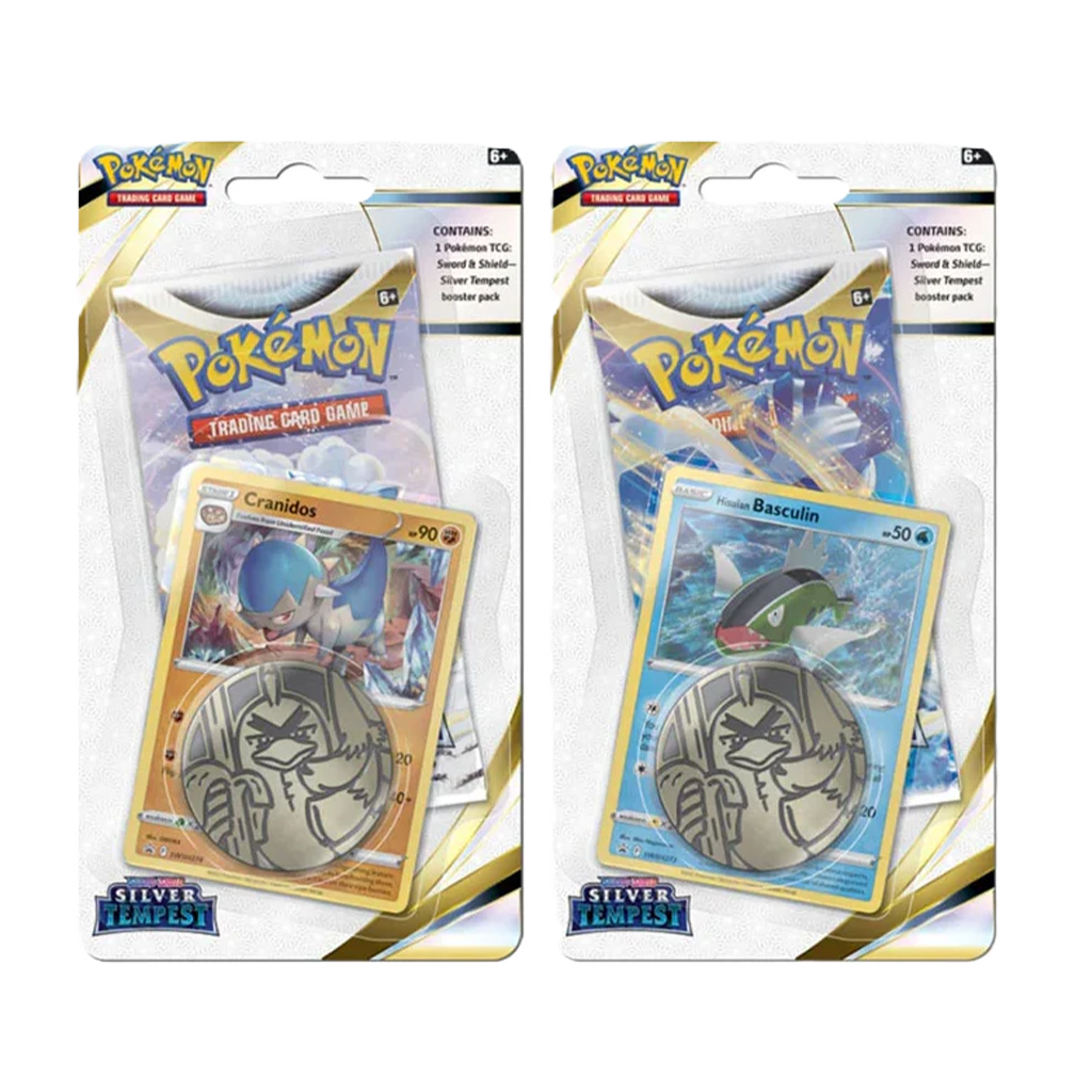 Pokémon - Sword & Shield - Silver Tempest - Checklane Blister Pack