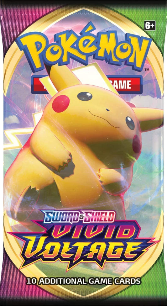 Pokémon - Sword & Shield - Vivid Voltage - Booster Pack - Styles May Vary