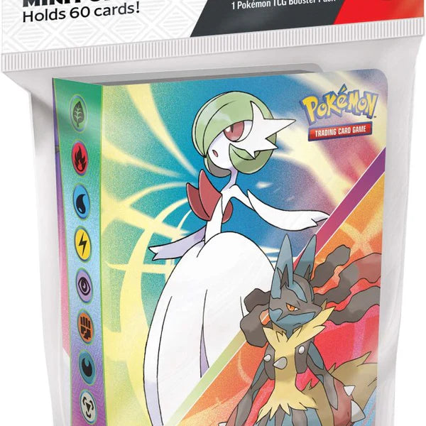 Pokemon - Q3 - Mini Portfolio and Booster Pack - 2025