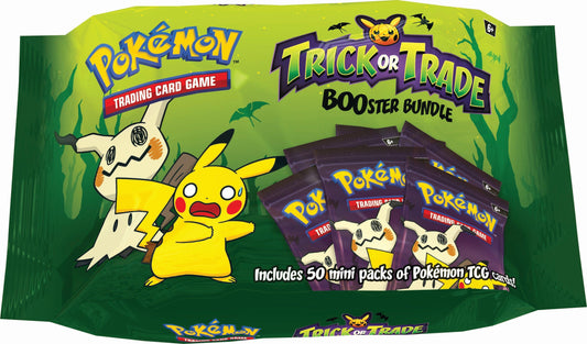 Pokémon - Trick or Trade - BOOster Bundle - 2023