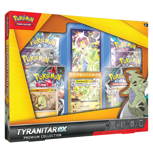 Pokemon - Tyranitar ex - Premium Collection Box