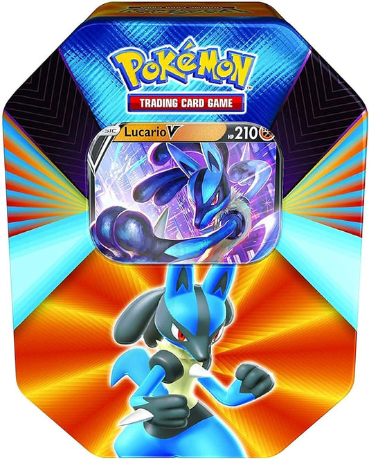 Pokemon - V-Force - Lucario V - Tin