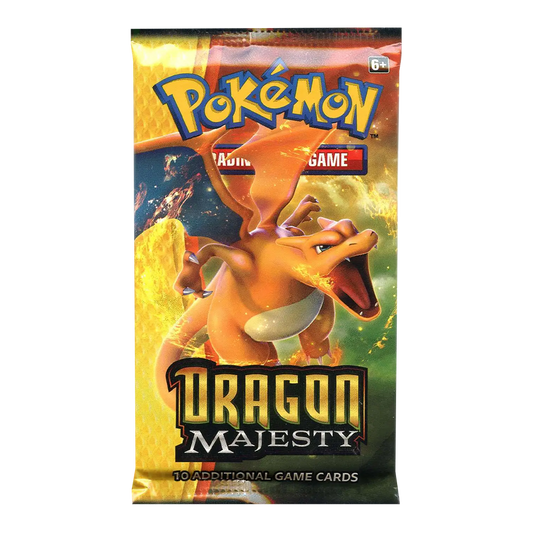 Pokemon - XY - Dragon Majesty - Booster Pack