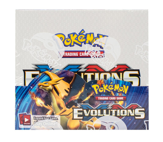 Pokémon - XY - Evolutions - Booster Box