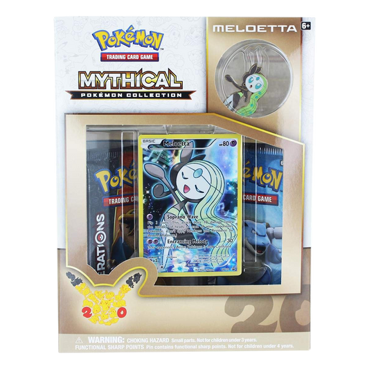 Pokémon - XY - Generations - Mythical Collection - Meloetta