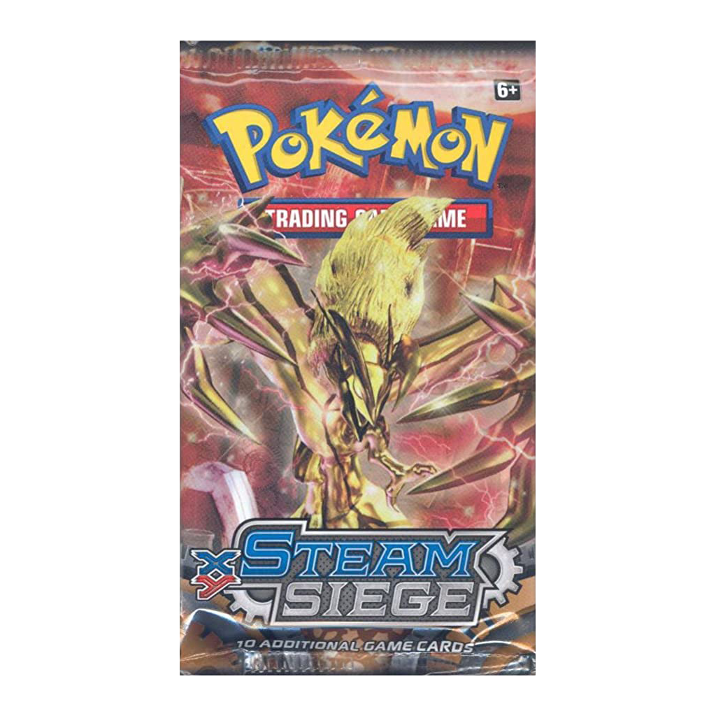 Pokemon - XY - Steam Siege - Booster Pack