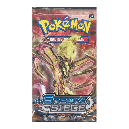 Pokemon - XY - Steam Siege - Booster Pack