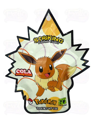 Pokemon - Popping Cola Candy (15g)