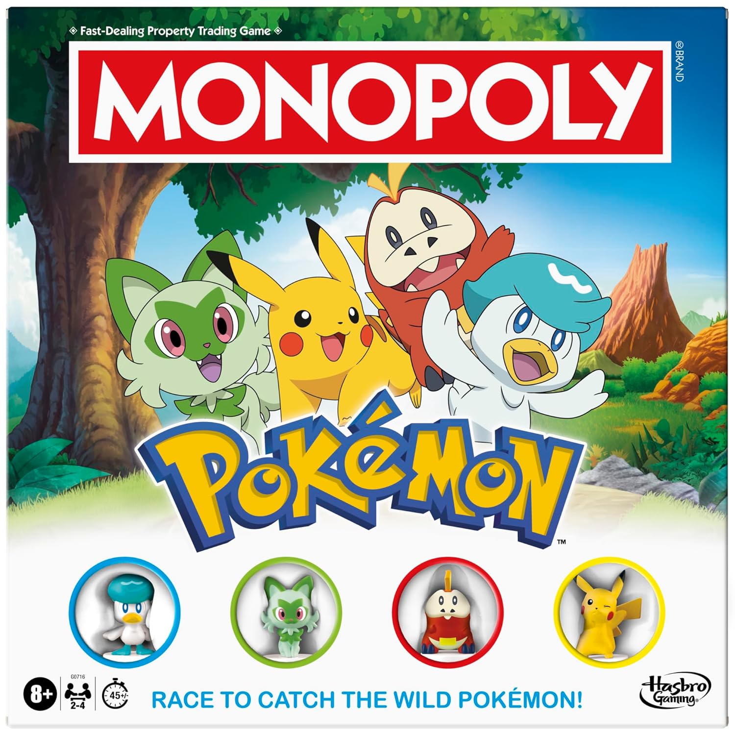 Pokemon - Monopoly