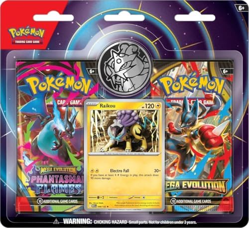 Pokemon - Raikou - 2 Pack Checklane Blister