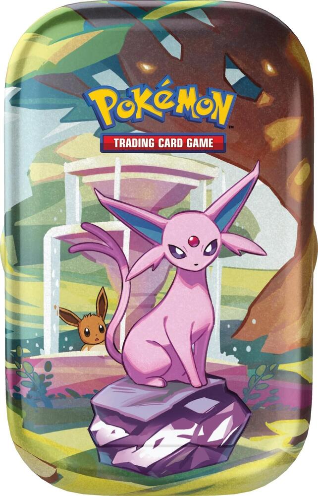 Pokemon - Scarlet & Violet - Prismatic Evolutions - Mini Tins (Espeon)