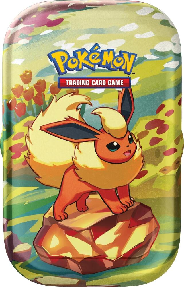 Pokemon - Scarlet & Violet - Prismatic Evolutions - Mini Tins (Flareon)